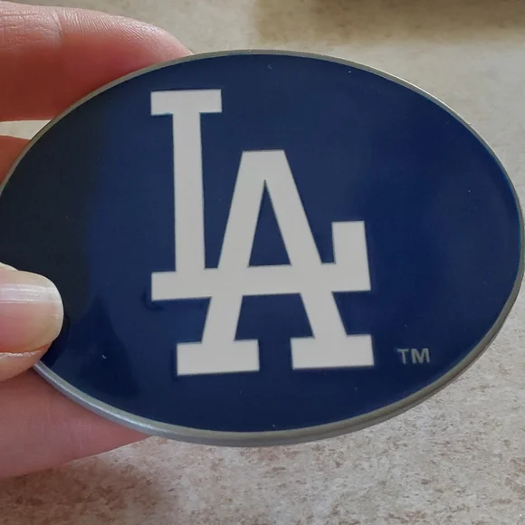 New LA Dodgers baseball belt buckle Los Angeles Dodgers Baseball Team Belt Buckle (New) | eBay main image 2